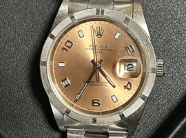 ROLEX / オイスターパーペチュルアデイト / 15210 / 状態ランク：Bなど9点