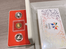 長野オリンピック記念硬貨セット／札幌オリンピック記念100円硬貨／など