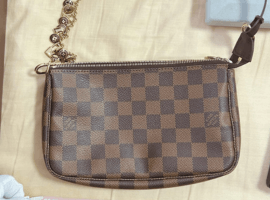 LOUIS VUITTON / ダミエ / ポシェットアクセソワール / N41206など2点