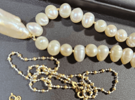 ネックレス(K18)など4点