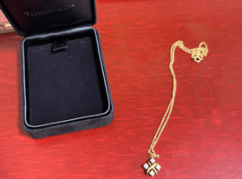 ネックレス / TIFFANY & Co. / ダイヤ 4P ジャン・シュランバージェ ネックレス / Pt900/K18(K) / メレダイヤなど5点