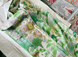 振袖/浴衣/紬など29点