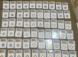 海外硬貨／100円／など