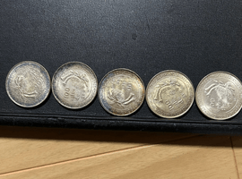 海外硬貨類など3点