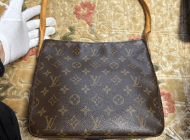 LOUIS VUITTON / モノグラム / ルーピング MM / M51146など2点