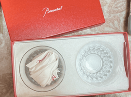 バカラ/バカラなど2点