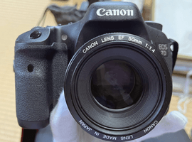 Canon：EOS 7D＋EF 50mm F1.4 USMなど5点