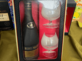 ブランデー／REMY MARTIN：VSOP 旧旧（状態ランク：C）など8点