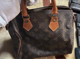 LOUIS VUITTON / モノグラム / スピーディ 25 旧型 / M41528 / 状態ランク:Bなど4点