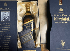 ウイスキー／Johnnie Walker：ブルーラベル（状態ランク：A）など3点