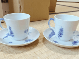 ロイヤルコペンハーゲン/マイセンなど4点(北海道札幌市西区・出張買取)|食器の高価買取なら【バイセル】