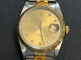 ROLEX / デイトジャスト / 16233G / 状態ランク:Bなど6点