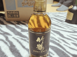ウイスキー：NIKKA（竹鶴 ピュアモルト ブラックラベル）／ウイスキー：NIKKA（竹鶴 ピュアモルト ブラックラベル）など14点