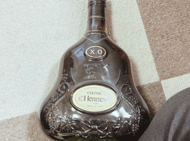 Hennessy：XO 金キャップ グリーンボトルなど3点
