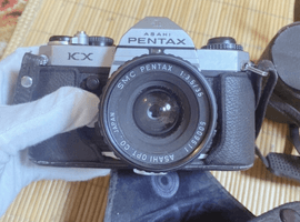 PENTAX：交換レンズ付きボディ／PENTAX：レンズなど4点