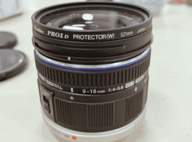 OLYMPUS:M.ZUIKO DIGITAL ED 9-18mm F4.0-5.6など8点