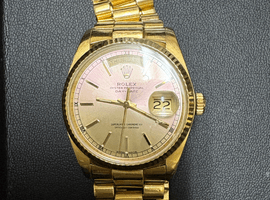 ROLEX / デイデイト / 18038 / 状態ランク:BCなど2点