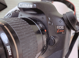 Canon：EOS Kiss X4+EF 80-200mm F4.5-5.6／Canon：EF-S 18-55mm F3.5-5.6 ISなど6点