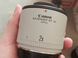 Canon：EXTENDER EF 2X／Canon：EF 70-300mm F4.5-5.6DO IS USMなど7点