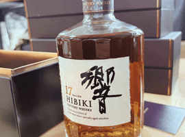 Suntory：響 17年 現行など4点