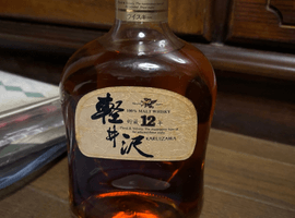 ウイスキー／メルシャン：軽井沢 貯蔵12年（状態ランク：B）など4点