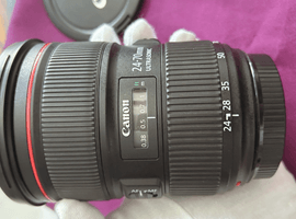 Canon：EF 24-70mm F2.8L II USMなど4点