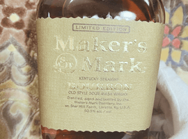ウイスキー：Maker's Mark（ゴールドトップ）／中国酒：茅台酒（天女  1996）など3点