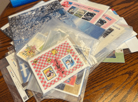 20世紀デザイン切手/平成6年 お年玉切手シートなど