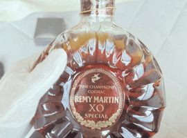 ブランデー：REMY MARTIN（XOスペシャル 旧クリアボトル）／ブランデー：REMY MARTIN（VSOP 旧旧）など4点