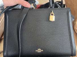 COACH / ハンドバッグ / F88037 / 状態ランク：Cなど2点