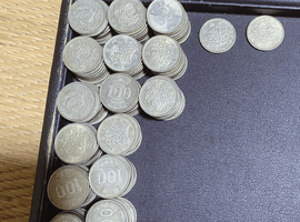 旧硬貨／東京オリンピック千円銀貨／など