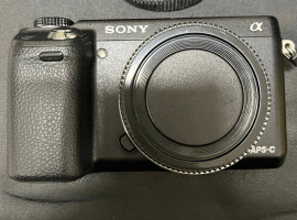 SONY:NEX-6 ボディ ブラックなど3点