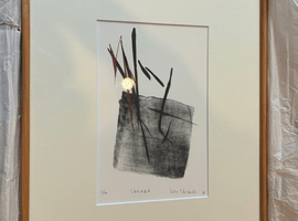 版画 / 篠田桃紅 / SAKURAなど3点
