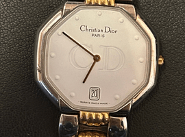 Christian Dior / オクタゴン / 45.204 / 状態ランク:Bなど2点