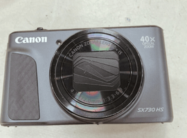 Canon：PowerShot SX730 HS ブラック／Canon：EOS Kiss X8i ダブルズームキットなど2点