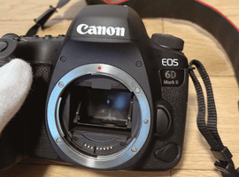 Canon：EOS 6D Mark II ボディなど3点