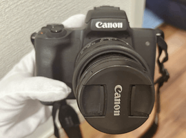 Canon:EOS Kiss M EF-M 15-45 IS STM レンズキット ブラックなど3点