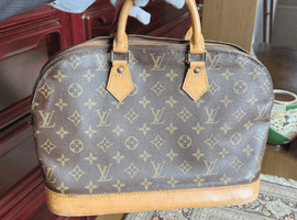 LOUIS VUITTON / モノグラム / アルマ / M51130 / 状態ランク：Bなど3点