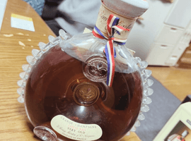ブランデー：REMY MARTIN（ルイ13世 ベリーオールド）／ウイスキー：ROYAL（ロイヤルハウスホールド）など3点