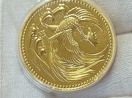 10万円金貨（御即位）など古銭類