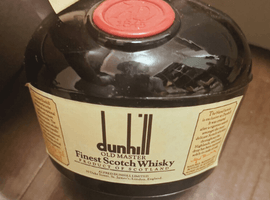 ウイスキー：dunhill（オールドマスター ファイネスト）／ブランデー：ROY（XO）など3点