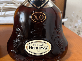 ブランデー/Hennessy:XO 金キャップ クリアボトル(状態ランク:C)など19点