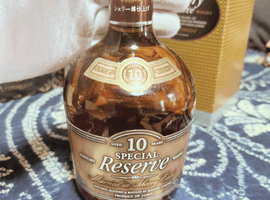 ウイスキー：Suntory（スペシャル リザーブ 10年 シェリー樽仕上げ）／ブランデー：REMY MARTIN（ナポレオン ファインシャンパーニュ）など4点