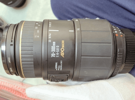 SIGMA：レンズ／MINOLTA：ボディなど9点