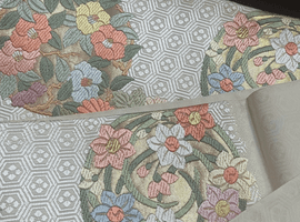 袋帯／訪問着など7点