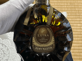 ブランデー/REMY MARTIN:エクストラ グリーンボトル(状態ランク:C)など3点