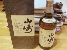 ウイスキー：Suntory（山崎 12年 ピュアモルト 華）／ブランデー：Hennessy（XO 金キャップ グリーンボトル）など6点