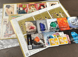 身近な動物シリーズ 第5集／切手趣味週間など