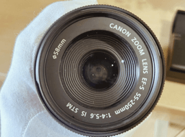 Canon：EF-S 55-250mm F4-5.6 IS STM／Canon：EOS Kiss X9 + EF-S 18-55mm F4-5.6 IS STM	など2点