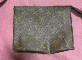 LOUIS VUITTON / モノグラム / ポッシュトワレ 19 / M47544 / 状態ランク:Cなど3点